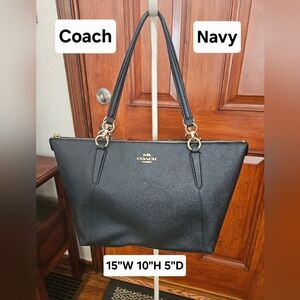 Authentic Coach purse